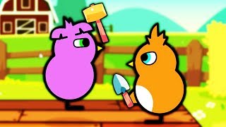 HEFTIGE ENTEN SCHLÄGEREI!!! (Duck Life Battle)