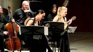 A. Vivaldi concerto for two mandolins G-dur I-II-III