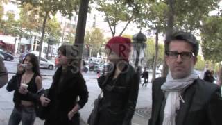 Taylor Swift goes shopping on the Champs Elysees in Paris