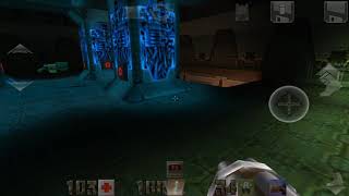 Quake 2 Android прохождение уровень 16 БОСС