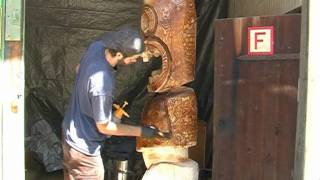 RIOTURBAN Tiki carving part3