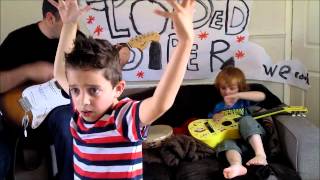 Diary of a Wimpy Kid Exploded Diaper cover