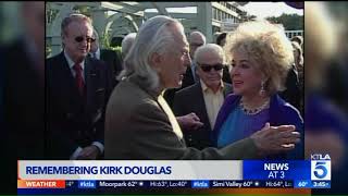 Kirk Douglas Dead at 103