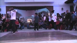Bboy Small Gravity ( Break On 1 on 1)