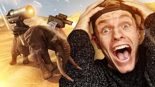 MET DEZE OLIFANT MOET IK VECHTEN! - Beast Battle Simulator #1