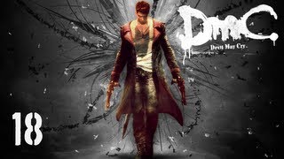 Прохождение DMC: Devil May Cry - Миссия 18 — Логово демона