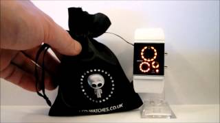 Rings of Fire LED Watch - Sample/Test Vid