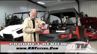ATV Television - K&N Performance Air Filter on Polaris RZR 570