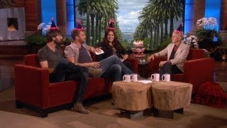 Ellen Throws Lady Antebellum's Hilary Scott a Baby Shower