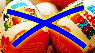 10 Продуктов, ЗАПРЕЩЁННЫХ в Разных Странах!