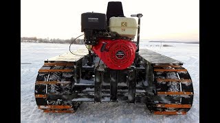 ИСПЫТАНИЯ   ВЕЗДЕХОДА! ULTRATANK