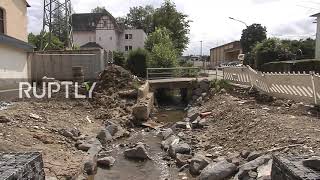 Germany: Sinzig reconnects drinking water network weeks after devastating floods