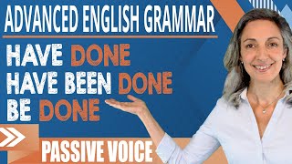 Present Perfect: Active & Passive | Participle Adjectives | Advanced English Grammar