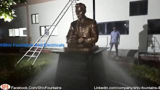 Fog Water Fountain made At Ador Welding Ltd.
