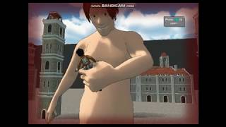 Fan Game Attack's On Titans №1 Обучение