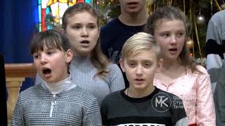 Рождественский фестиваль колядок в Шахтёрском округе