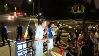 ８・２３　事故収束宣言撤回こそ