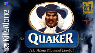 Quake III Arena ⚡ Q3TOURNEY2: The Proving Grounds / DM vs 6 Bots