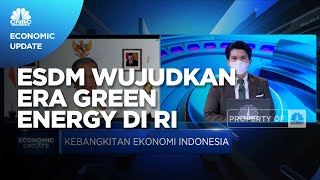 Komitmen ESDM Wujudkan Era Green Energy di Indonesia
