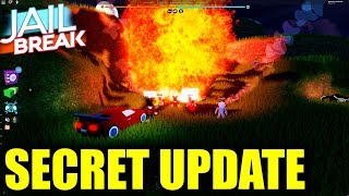 ? JAILBREAK VOLCANO UPDATE | Robux Code Giveaway | Roblox Jailbreak New Update LIVE