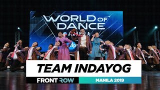 Team Indayog | FRONTROW | World of Dance Manila Qualifier 2019 | #WODMNL19