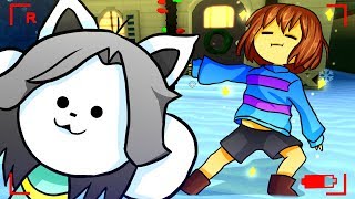 Frisk Becomes a YouTuber! Funny Cinematic Undertale AU Animation Roleplay