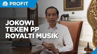 Jokowi Teken PP Royalti Musik, Sekarang Putar Lagu Wajib Bayar Royalti