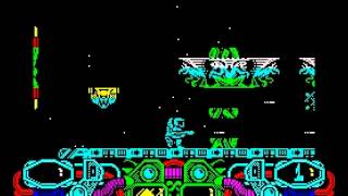 Dark Fusion Walkthrough, ZX Spectrum