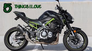 5 REASONS I LOVE THE KAWASAKI Z900