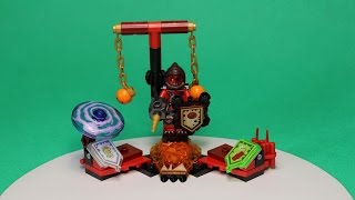 LEGO NEXO KNIGHTS - ULTIMATE BEAST MASTER, 70334 / ЛЕГО НЕКСО НАЙТС - УКРОТИТЕЛЬ - АБСОЛЮТНАЯ СИЛА.