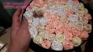 Как сделать Бутоны роз /розы для букетов ✔ Marine DIY Guloyan✔