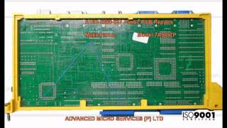 A16B 2200 037 Fanuc PCB Repairs @ Advanced Micro Services Pvt. Ltd,Bangalore,India