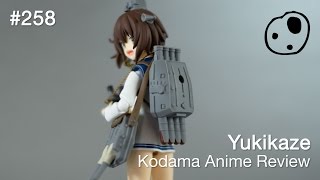 Figma 258 Yukikaze Unboxing Review