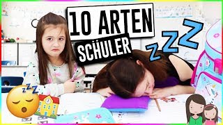 DIE TUSSI - 10 ARTEN von SCHÜLERN ?  Geschichten und Spielzeug