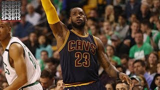 LeBron Passes Jordan in Playoffs Scoring [Warriors Heavy Favorite Over Cavs]
