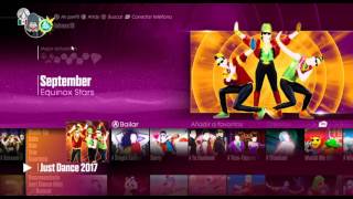 Just Dance 2017 PC: Menu And Songlist