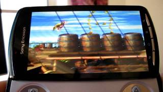 xperia SNesoid play Donkey Kong Country 2
