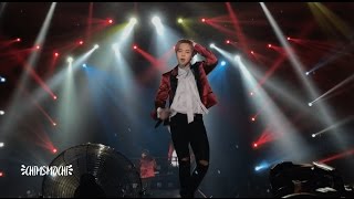 BTS - BOY IN LUV + DANGER HD (Jakarta Wings Tour 2017) 170429