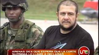 Arenas se defiende