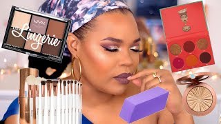 TUTO MAQUILLAGE COMPLET AVEC DE NOUVEAUX PRODUITS * JaniceBeauty