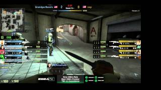 CS:GO - Flex banned on ESEA livestream!