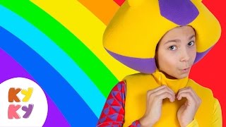 ?КУКУТИКИ - РАДУГА? KID SONG детская веселая обучающая песенка ? мультик про цвета