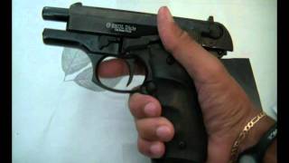 Pistola Ekol Dicle 9mm semi-automática Blank pistol