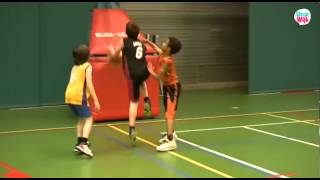 UindeWijk Overvecht Utrecht Talentvolle kinderen van de Basketbal Club Utrecht