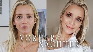 EXTREM Glowy SUMMER GLAM TRANSFORMATION | Makeup TUTORIAL | Mal was krasseres | vorher/ nachher