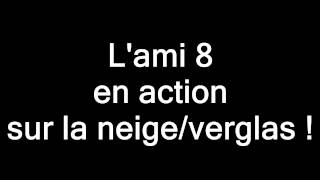Ami 8 sur la neige