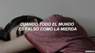 verbatim - blackbear; español.