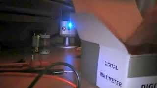 déballage et essaie multimètre digital XL830L