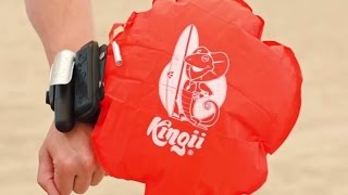 Спасательный браслет Кingii: С ним вы никогда не утоните