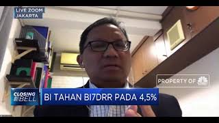 Ekonom: Kebijakan BI Tahan Suku Bunga di 4,5% Sudah Tepat